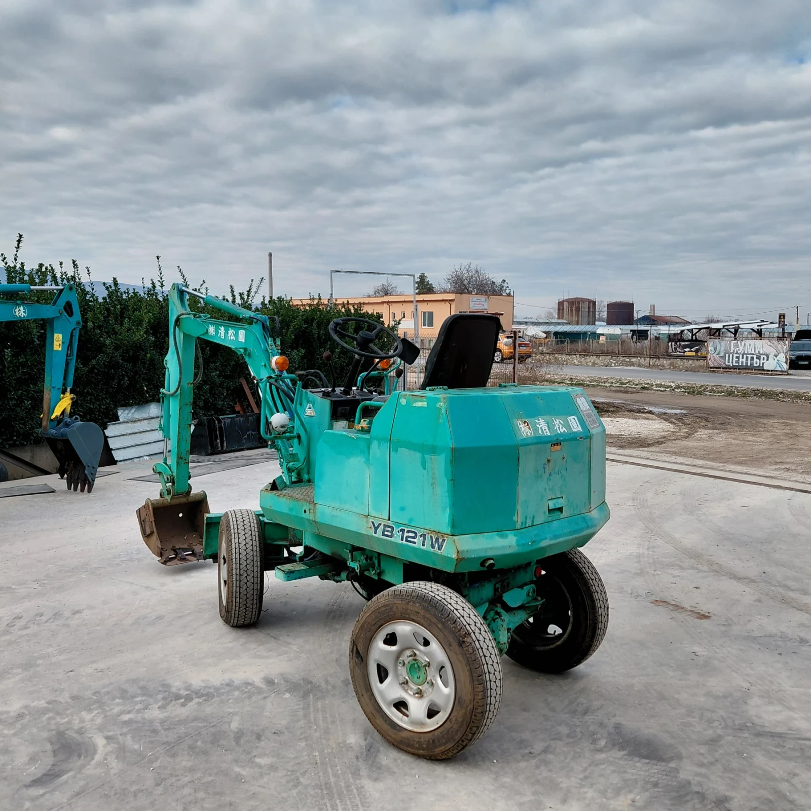 ����� Yanmar YB121W * 4x4 * ������� * ��� ��������� *  | Mobile.bg � ����������� 3