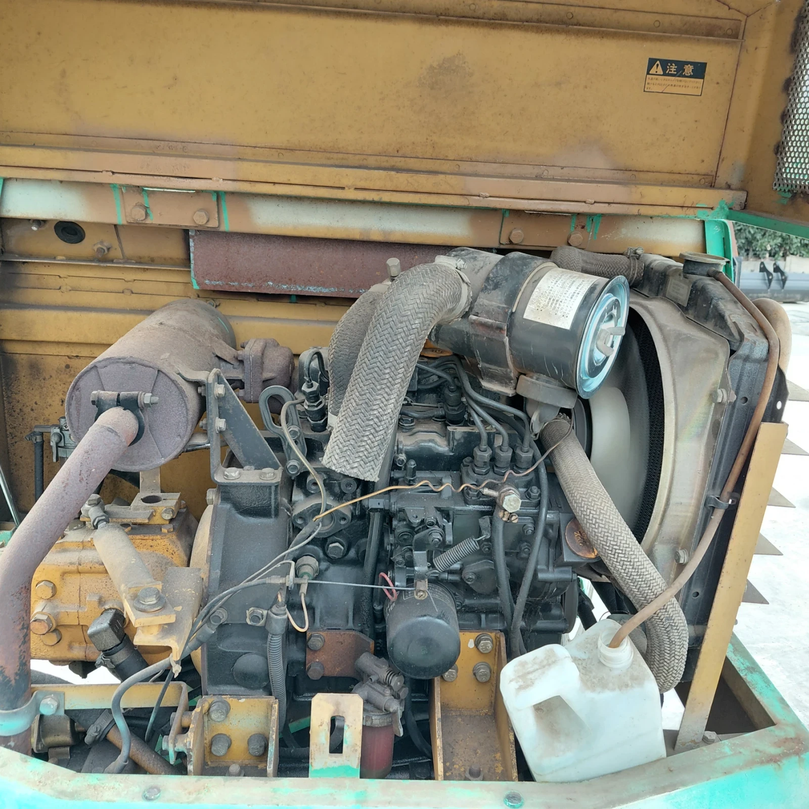 ����� Yanmar YB121W * 4x4 * ������� * ��� ��������� *  | Mobile.bg � ����������� 11