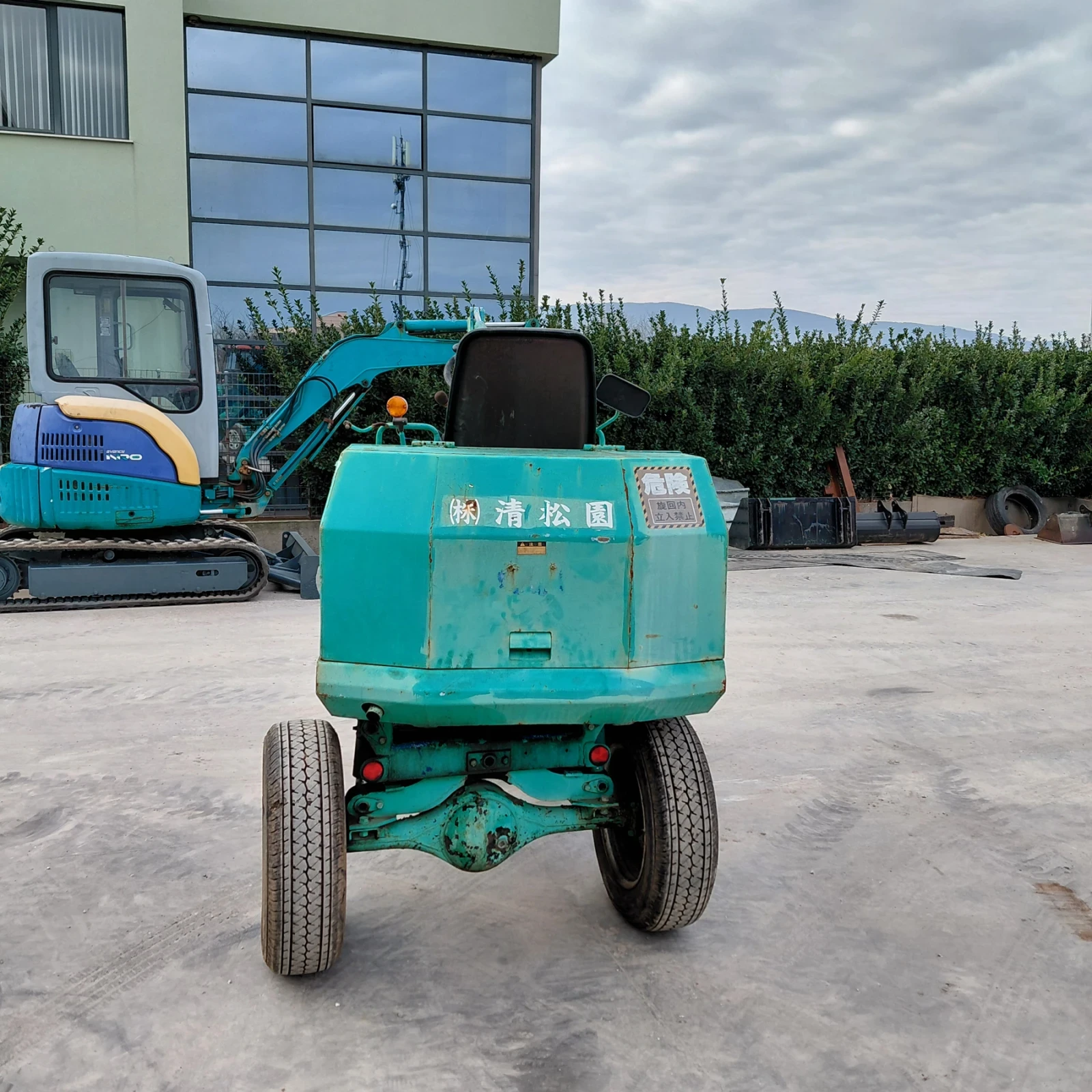 ����� Yanmar YB121W * 4x4 * ������� * ��� ��������� *  | Mobile.bg � ����������� 4