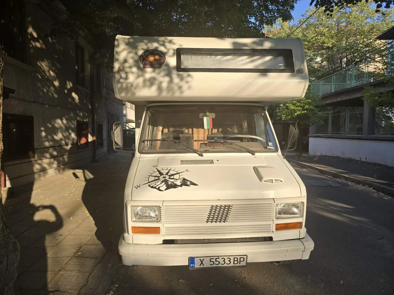 Кемпер Fiat