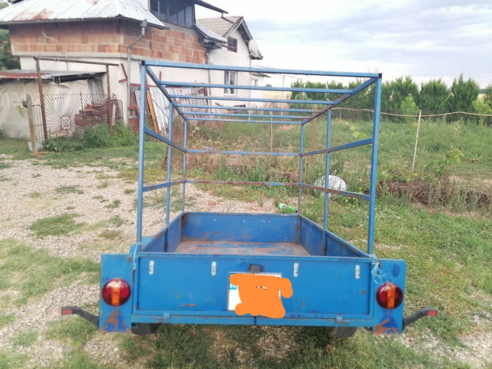За автомобил Други, снимка 2 - Ремаркета - 55472684