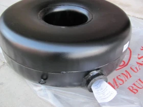 бутилка 600/200 мм 42л ториедал/резервна гума/ от 2025 , снимка 2