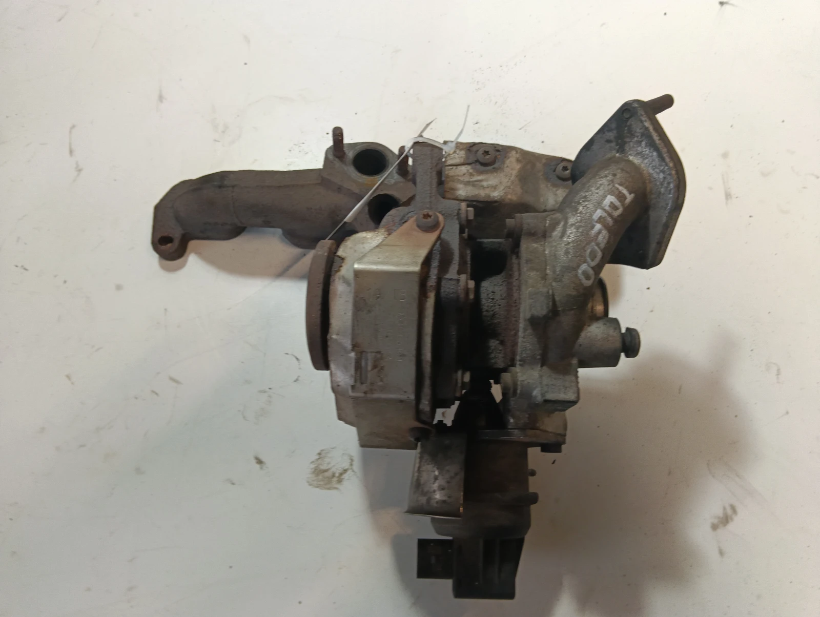 турбина 1.6 TDI Seat Toledo