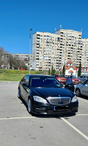 Mercedes-Benz S 550, снимка 1 - Автомобили и джипове - 45039888