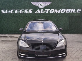 Mercedes-Benz S 350 AMG* LONG* 4MATIC* PODGREV* OBDUH* DISTR* LIZING, снимка 1