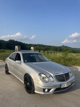 Обява за продажба на Mercedes-Benz E 320 AMG пакет ~10 000 лв. - изображение 1