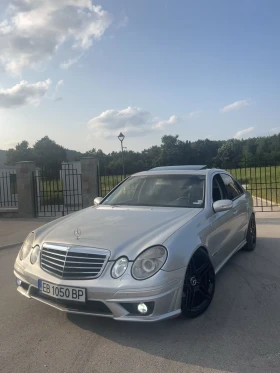 Обява за продажба на Mercedes-Benz E 320 AMG пакет ~10 000 лв. - изображение 1