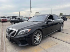 Mercedes-Benz S 63 AMG * 4dr Sdn RWD * CARFAX * БЕЗ ПЪРВОНАЧАЛНА ВНОСКА