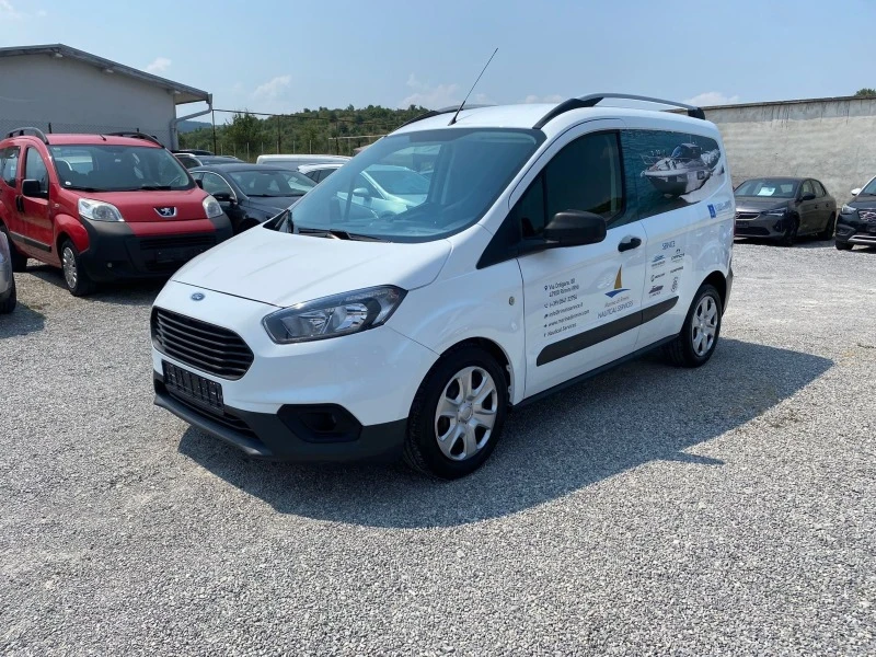 Ford Courier 1.5tdci, снимка 3 - Автомобили и джипове - 40911875