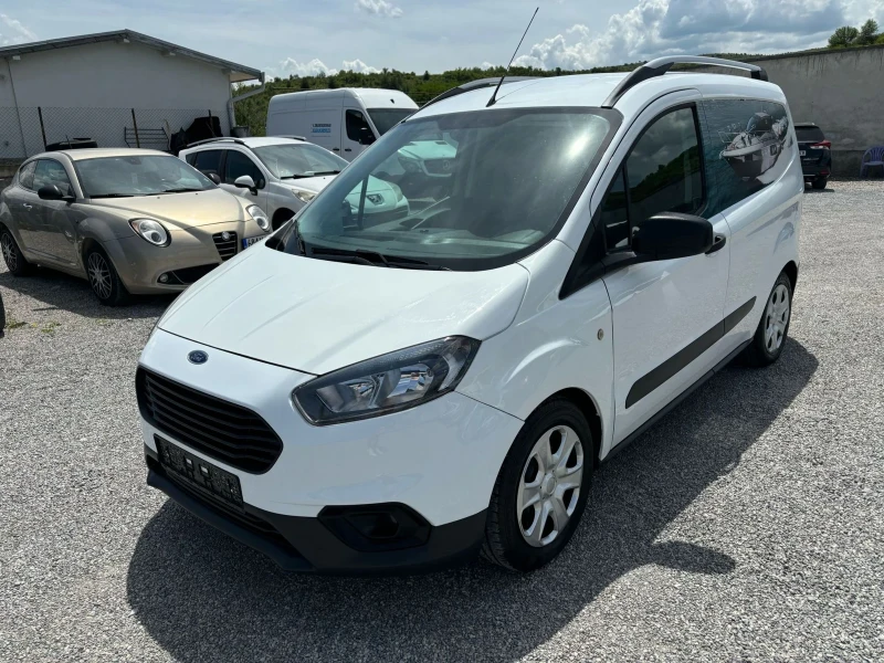 Ford Courier 1.5tdci, снимка 8 - Автомобили и джипове - 40911875