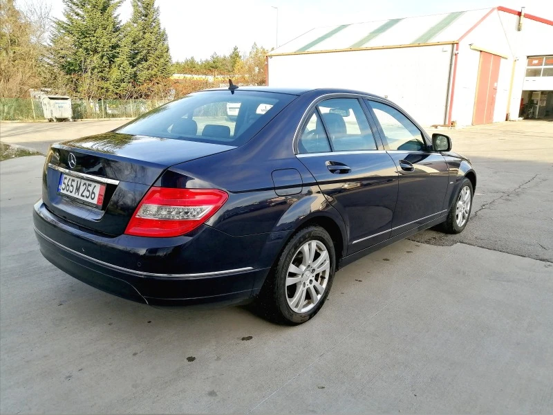 Mercedes-Benz C 200 2.2 AVTOMAT NAVI, снимка 4 - Автомобили и джипове - 46870247