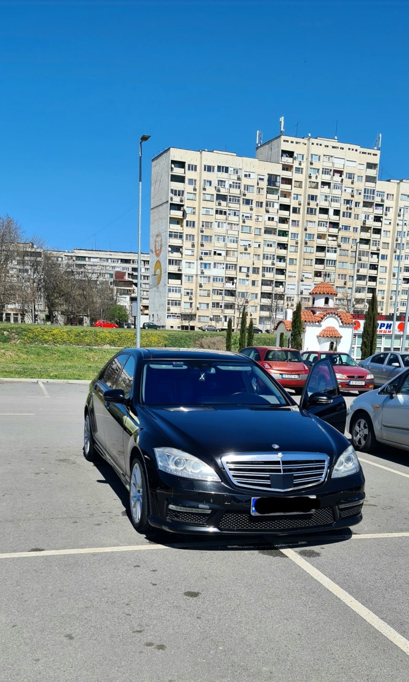 Mercedes-Benz S 550, снимка 1 - Автомобили и джипове - 45608009