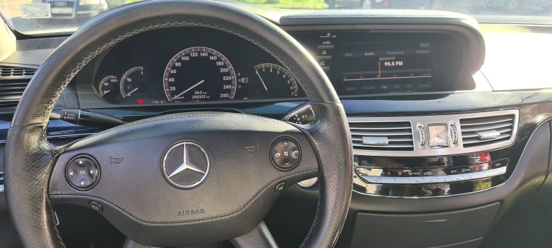 Mercedes-Benz S 550, снимка 9 - Автомобили и джипове - 45608009