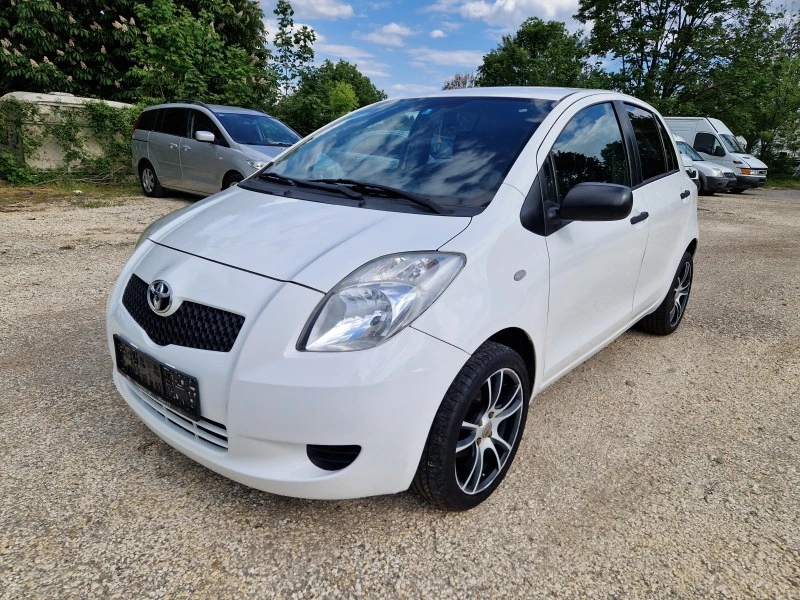 Toyota Yaris 1.3VVT-I/86кс., снимка 1 - Автомобили и джипове - 47784482