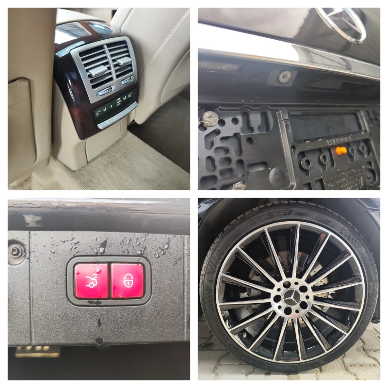 Mercedes-Benz S 350 AMG* LONG* 4MATIC* PODGREV* OBDUH* DISTR* LIZING, снимка 12 - Автомобили и джипове - 47550607