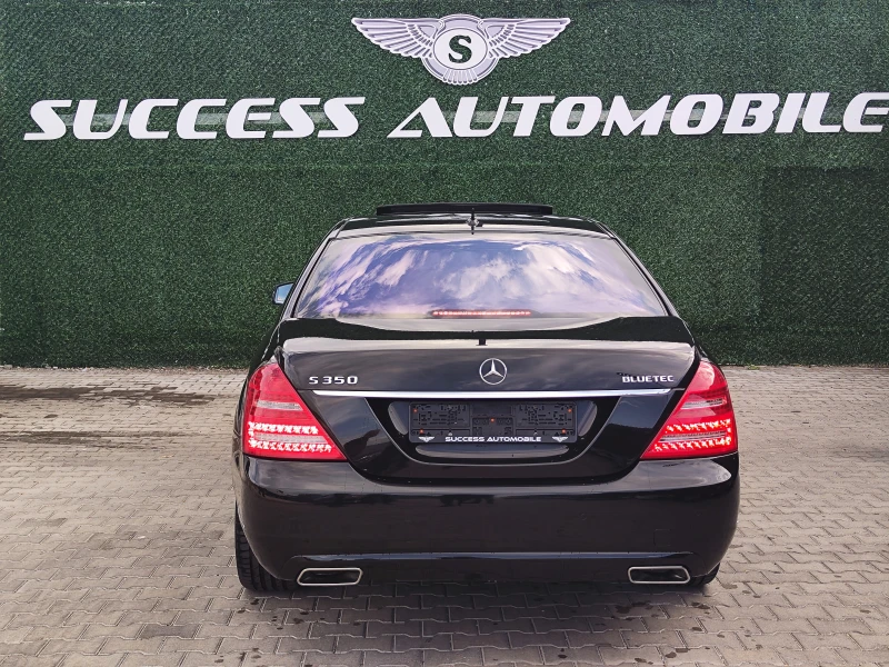 Mercedes-Benz S 350 AMG* LONG* 4MATIC* PODGREV* OBDUH* DISTR* LIZING, снимка 4 - Автомобили и джипове - 47550607