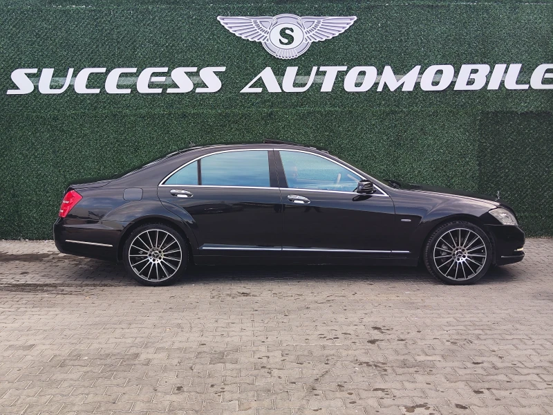 Mercedes-Benz S 350 AMG* LONG* 4MATIC* PODGREV* OBDUH* DISTR* LIZING, снимка 3 - Автомобили и джипове - 47550607