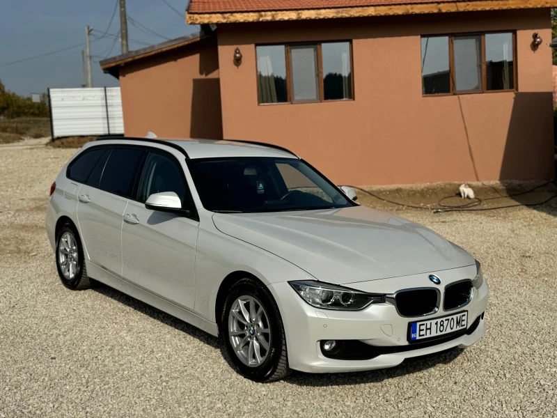 BMW 320 Xdrive, white pearl, снимка 2 - Автомобили и джипове - 47758657