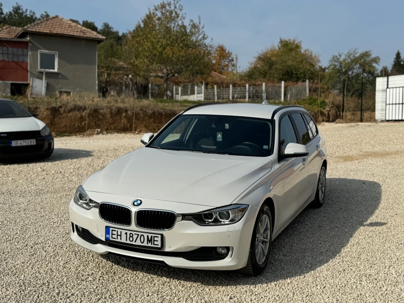 BMW 320 Xdrive, white pearl, снимка 1 - Автомобили и джипове - 47758657