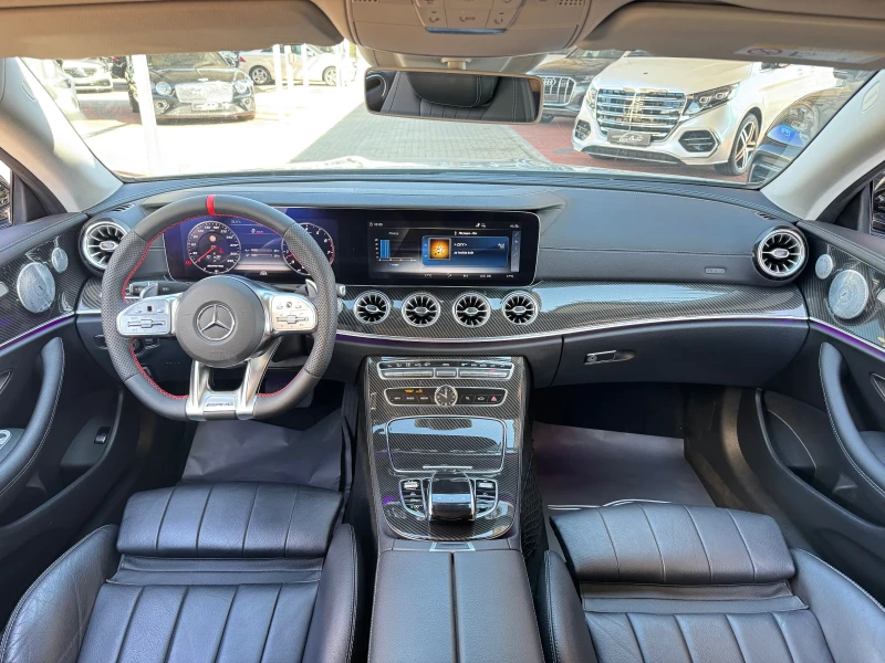 Mercedes-Benz E 350 D#4MAT#BRABUS#CARBON#BURMESTER#CAMERA#CARBON, снимка 11 - Автомобили и джипове - 47883924