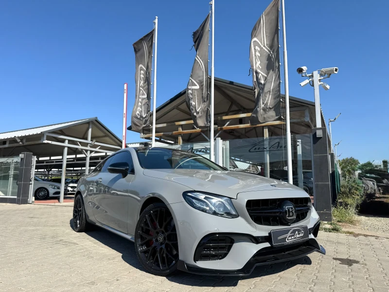 Mercedes-Benz E 350 D#4MAT#BRABUS#CARBON#BURMESTER#CAMERA#CARBON