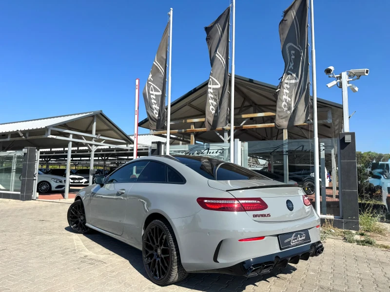 Mercedes-Benz E 350 D#4MAT#BRABUS#CARBON#BURMESTER#CAMERA#CARBON, снимка 3 - Автомобили и джипове - 47883924