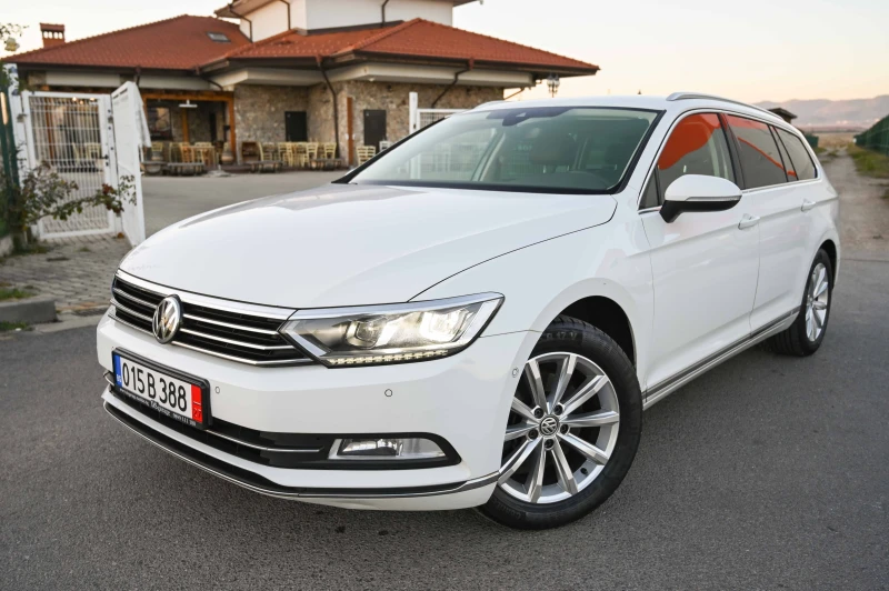 VW Passat 2.0TDI* HighLine* КАМЕРА* LaserLED* ACC* Germany, снимка 1 - Автомобили и джипове - 47897445