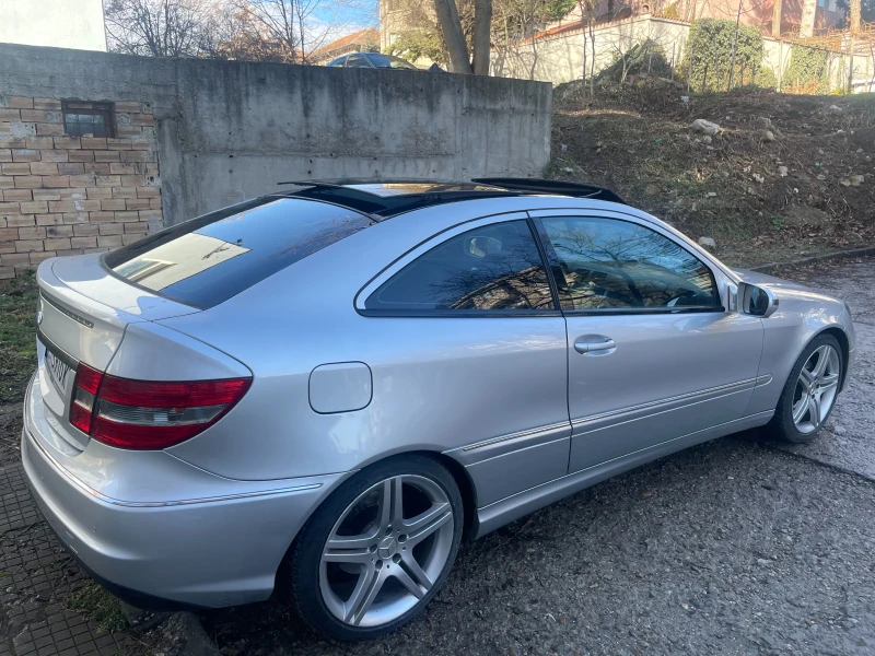 Mercedes-Benz CLC 200 kompressor, снимка 4 - Автомобили и джипове - 48051350