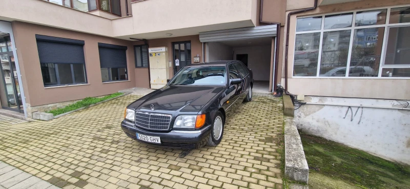 Mercedes-Benz S 500 SEL, снимка 9 - Автомобили и джипове - 48250554