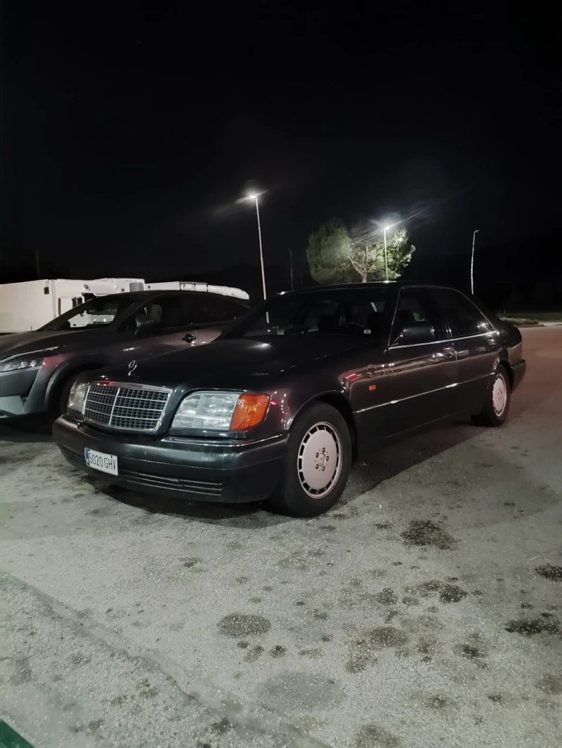 Mercedes-Benz S 500 SEL, снимка 12 - Автомобили и джипове - 48250554