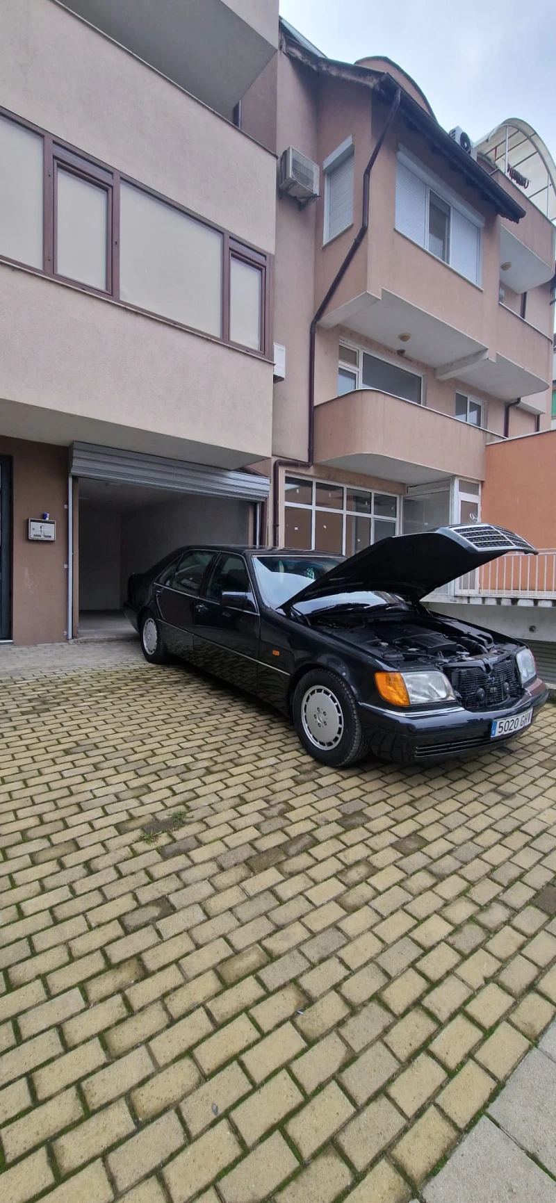 Mercedes-Benz S 500 SEL, снимка 10 - Автомобили и джипове - 48250554