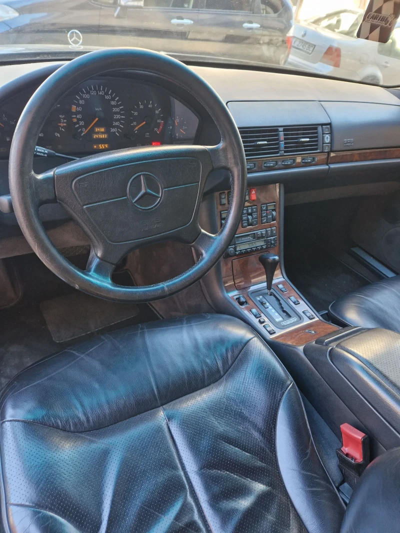 Mercedes-Benz S 500 SEL, снимка 11 - Автомобили и джипове - 48250554