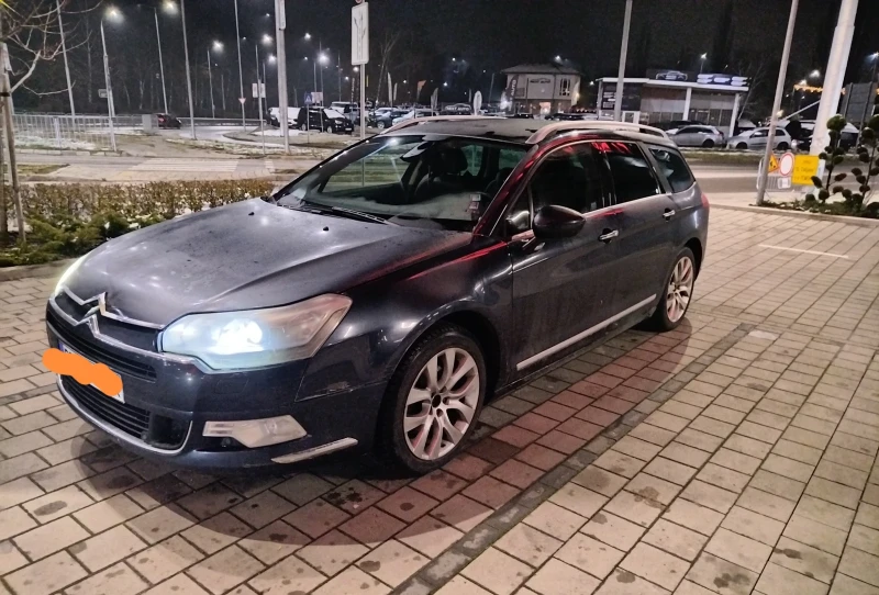 Citroen C5 2.0HDI 136hp Exclusive , снимка 1 - Автомобили и джипове - 48563904