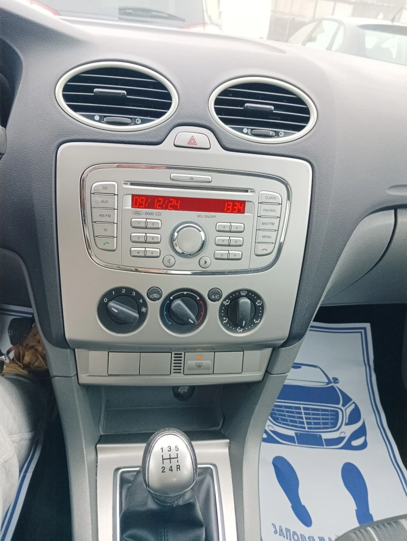 Ford Focus 1.6 HDI 90PS KLIMA, снимка 12 - Автомобили и джипове - 48283247