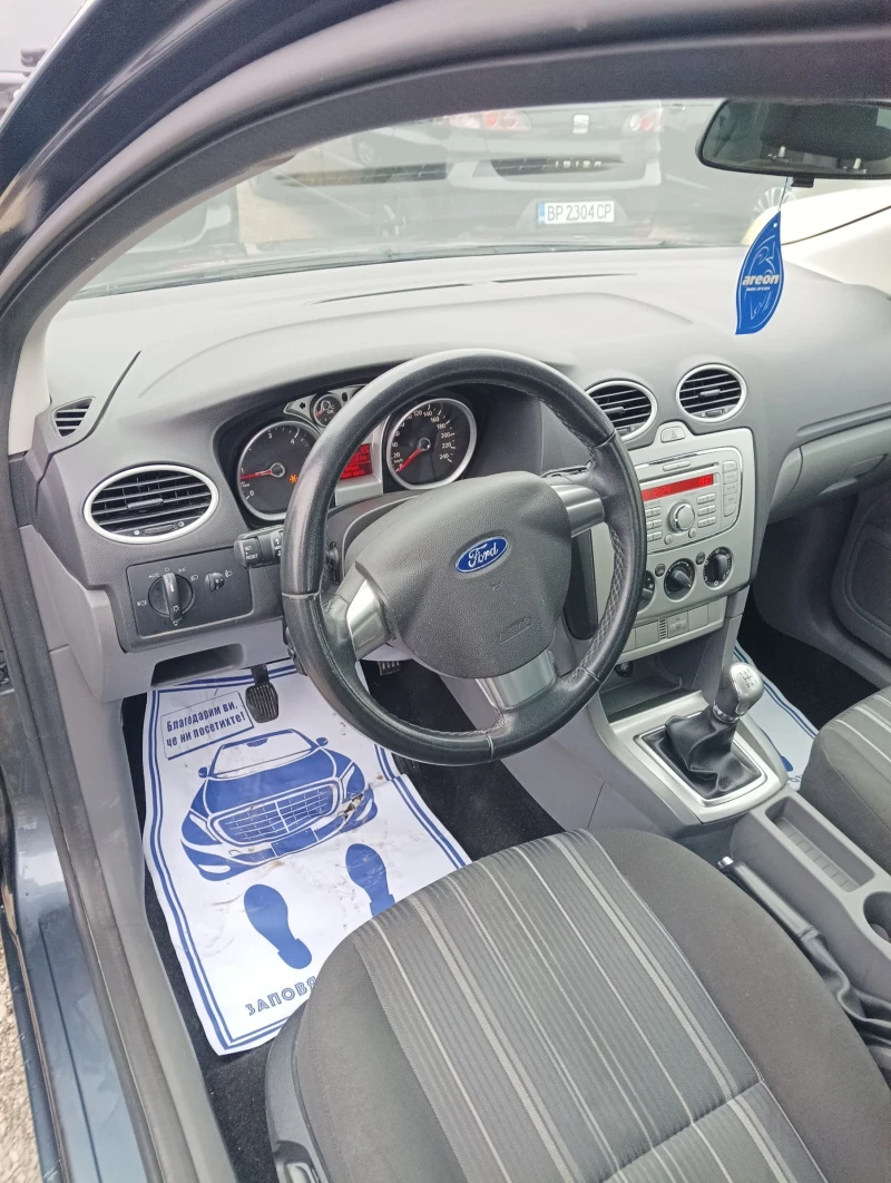 Ford Focus 1.6 HDI 90PS KLIMA, снимка 9 - Автомобили и джипове - 48283247