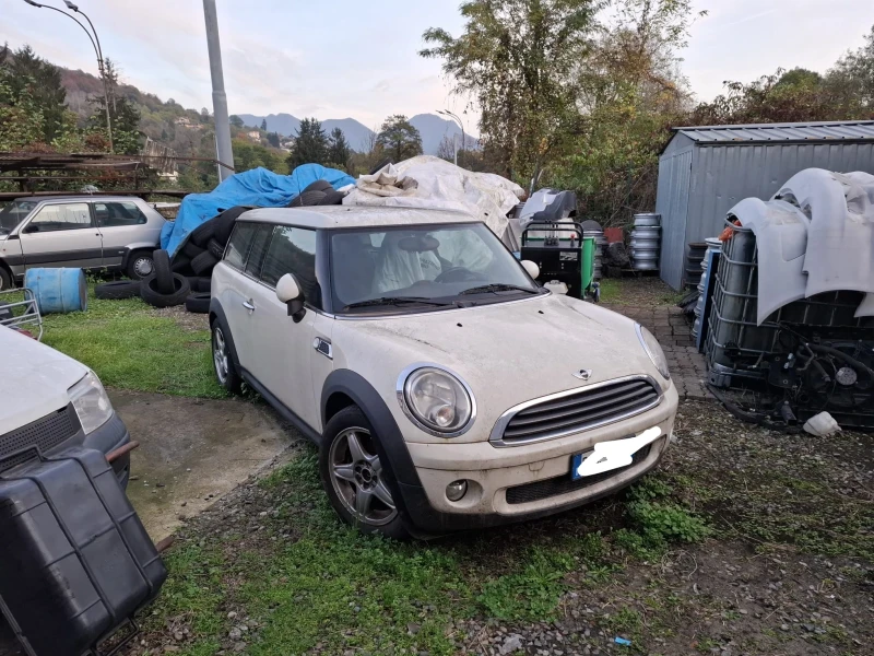 Mini Clubman 1.4, снимка 1 - Автомобили и джипове - 48285869