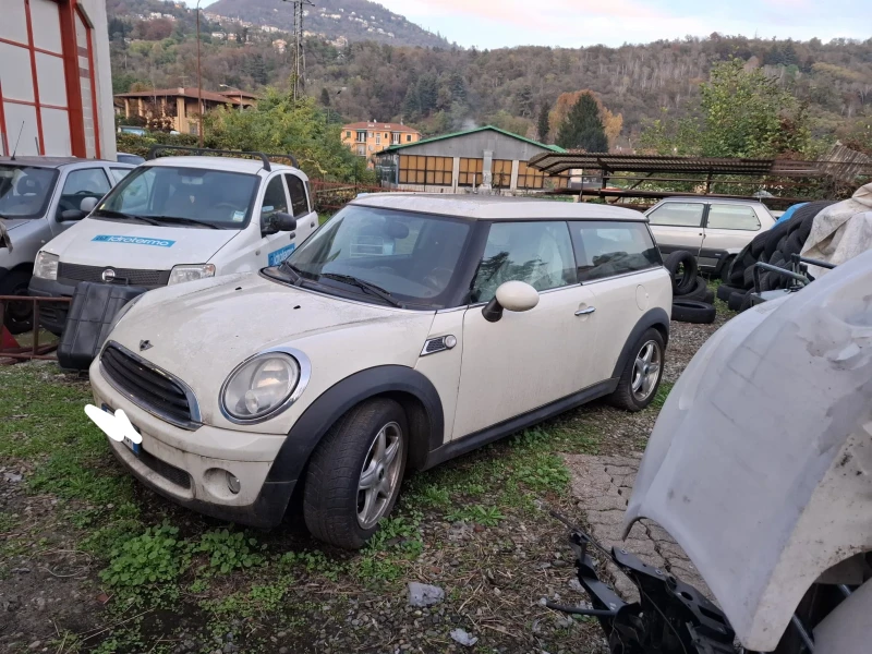 Mini Clubman 1.4, снимка 3 - Автомобили и джипове - 48285869