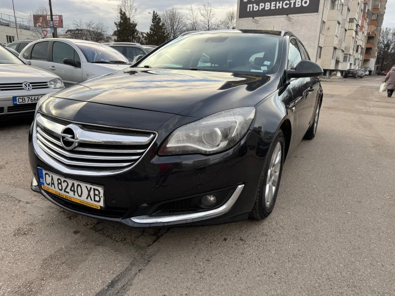 Opel Insignia, снимка 3 - Автомобили и джипове - 48473654