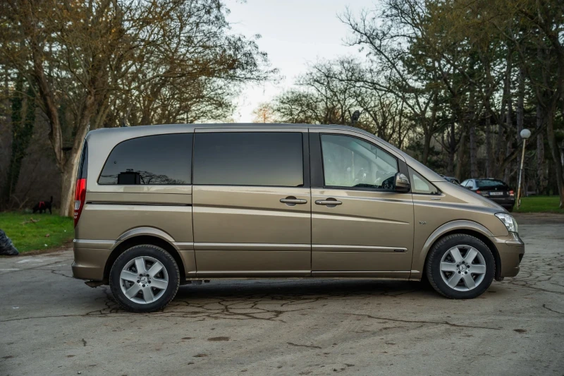 Mercedes-Benz Viano 3.0cdi 224к.с, снимка 6 - Автомобили и джипове - 48631999