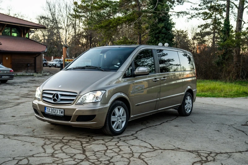 Mercedes-Benz Viano 3.0cdi 224к.с, снимка 3 - Автомобили и джипове - 48631999