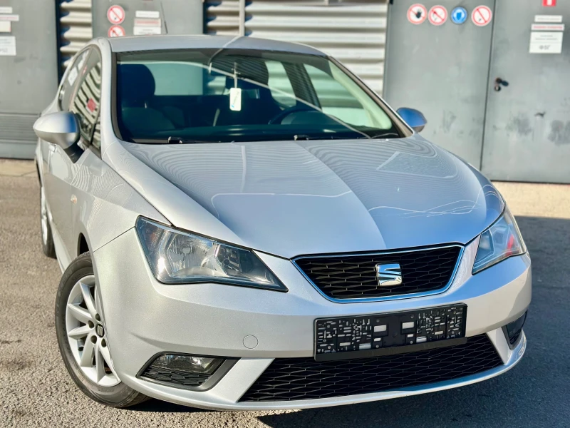 Seat Ibiza 1.6 TDI * FACELIFT* , снимка 1 - Автомобили и джипове - 48654108