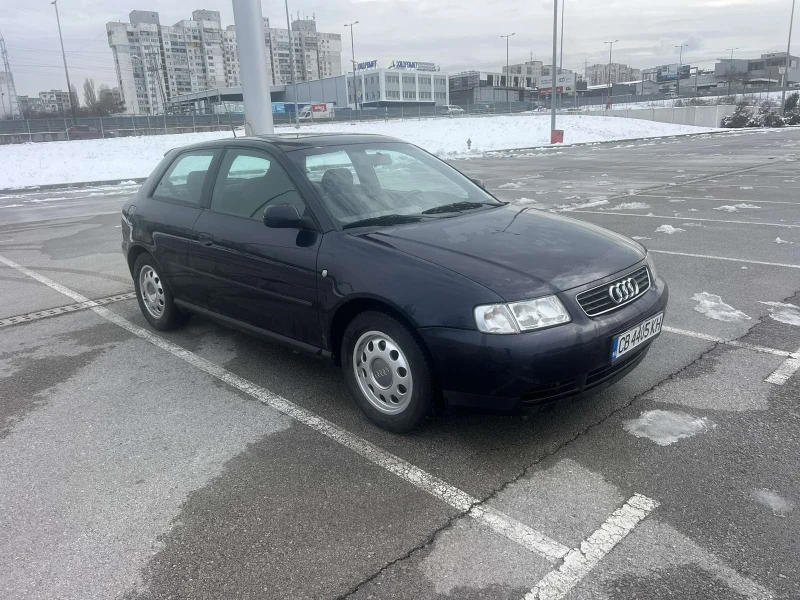 Audi A3 1.8T   ГАЗ, снимка 2 - Автомобили и джипове - 48670209