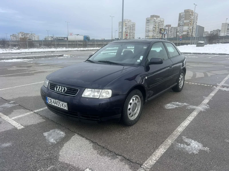 Audi A3 1.8T   ГАЗ, снимка 1 - Автомобили и джипове - 48670209