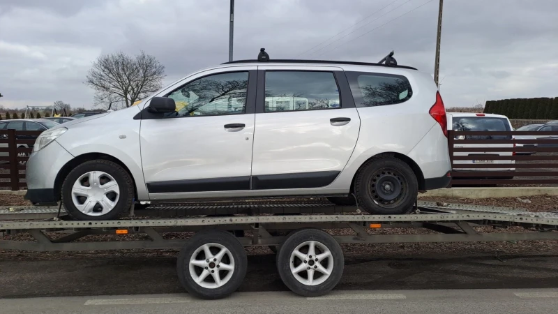Dacia Lodgy 1.6 LPG 102кс. 83кс, снимка 2 - Автомобили и джипове - 52787567