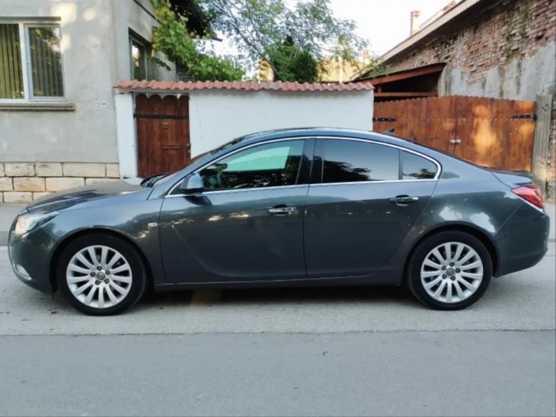 Opel Insignia OPEL INSIGNIA 4x4 2.0 CDTI, NAVY, LED, снимка 7 - Автомобили и джипове - 49121408