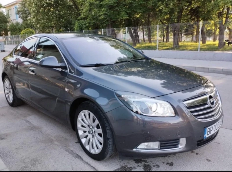 Opel Insignia OPEL INSIGNIA 4x4 2.0 CDTI, NAVY, LED, снимка 3 - Автомобили и джипове - 49121408