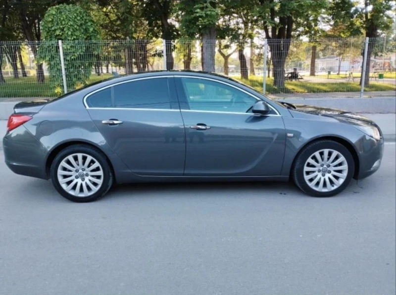 Opel Insignia OPEL INSIGNIA 4x4 2.0 CDTI, NAVY, LED, снимка 8 - Автомобили и джипове - 49121408