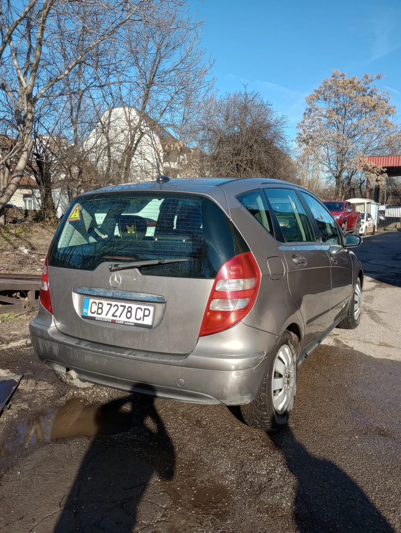 Mercedes-Benz A 160 2000куб, снимка 9 - Автомобили и джипове - 49393461