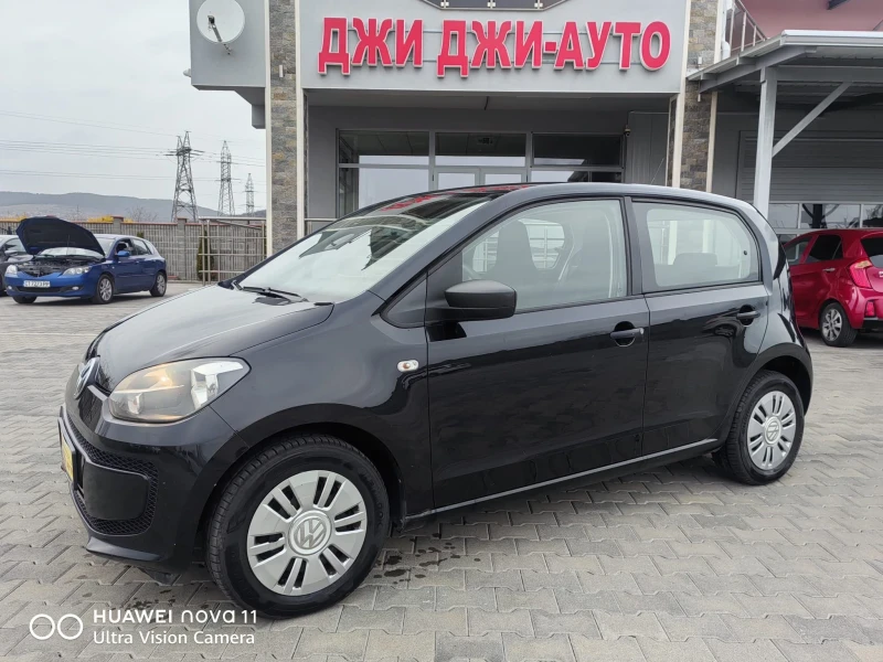 VW Up 1.0i ecofuel, снимка 1 - Автомобили и джипове - 49486489