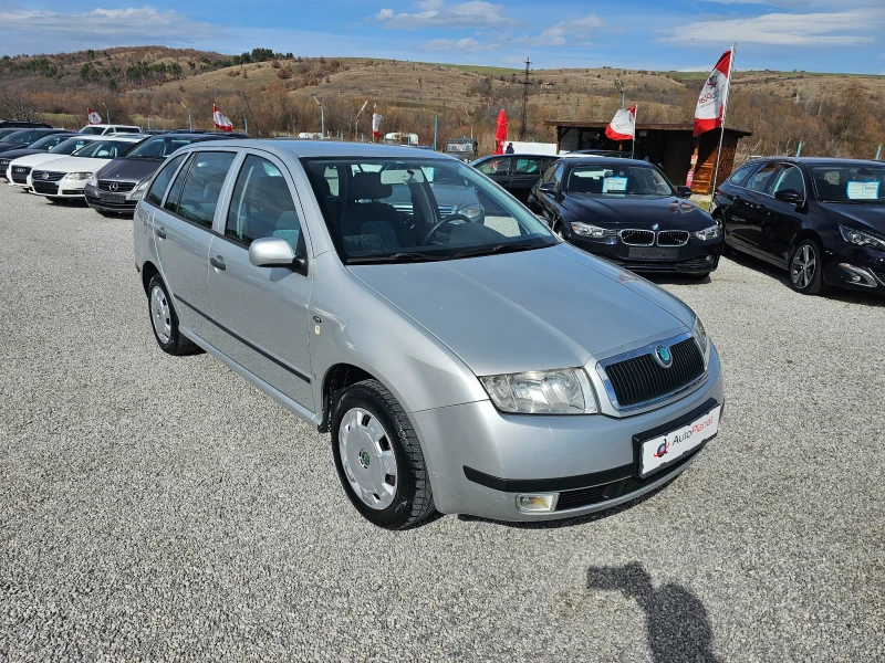 Skoda Fabia 1.4 ben  134678km, снимка 8 - Автомобили и джипове - 49493611